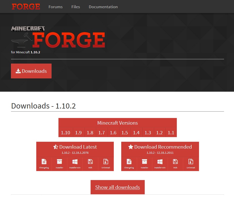 forgeサイト1